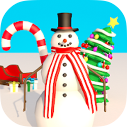 Holiday Home 3D Logo